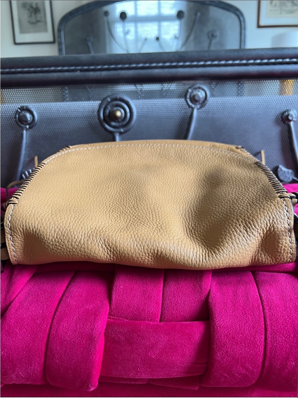 Coach 1941 Fringed Saddle Messenger bag - Picture 9 of 16